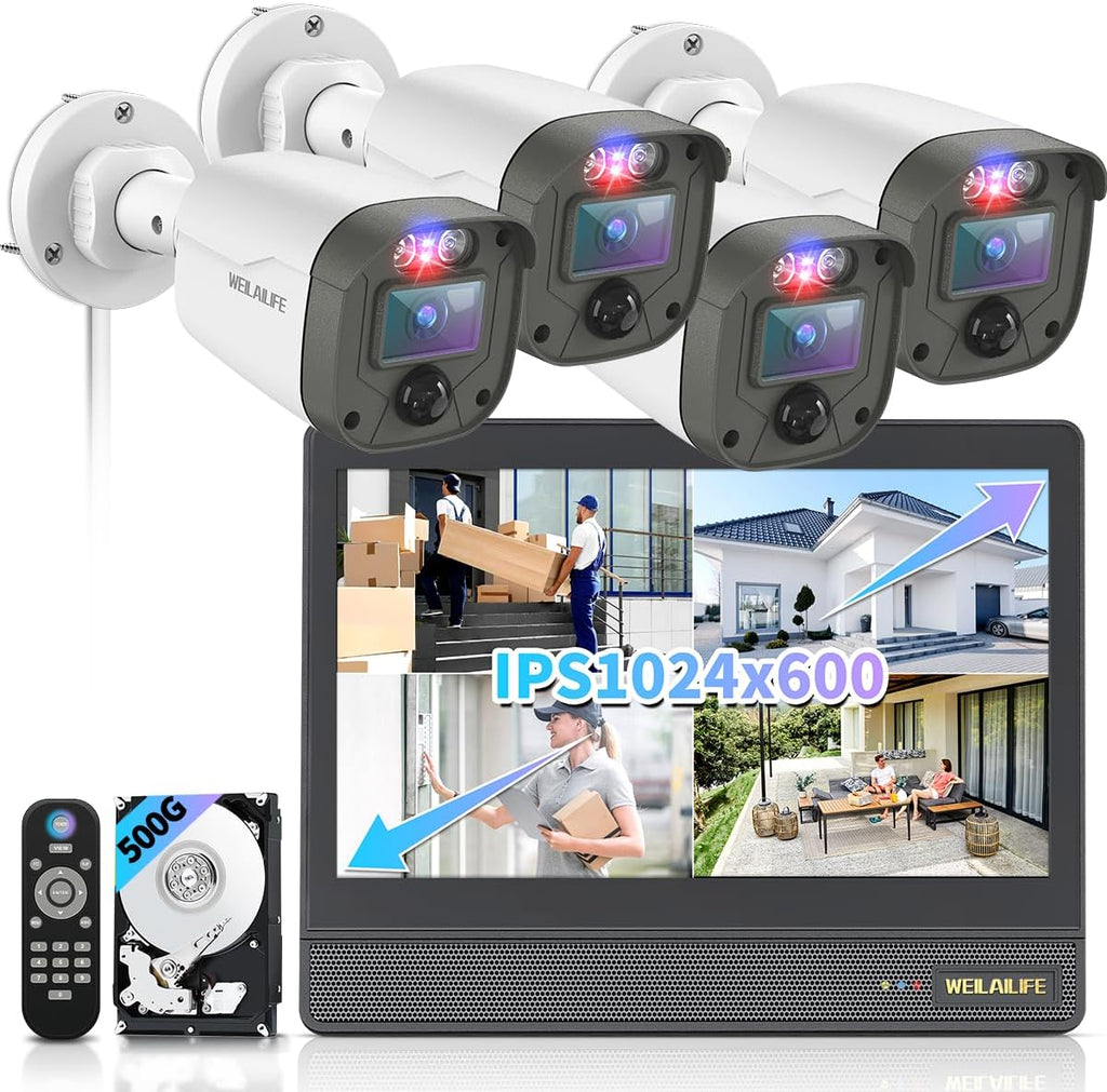 Zosi vs. WEILAILIFE: Why WEILAILIFE Is the Smarter Pick for Your Home Security
