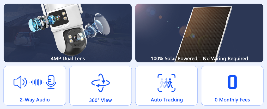 Cómo los sistemas de cámaras de seguridad WEILAILIFE ayudan a construir un hogar más inteligente y seguro