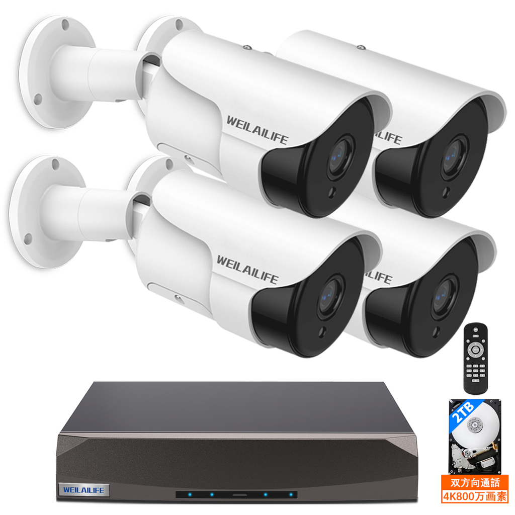 The Evolution of Surveillance Cameras: A Journey through Time with WEILAILIFE