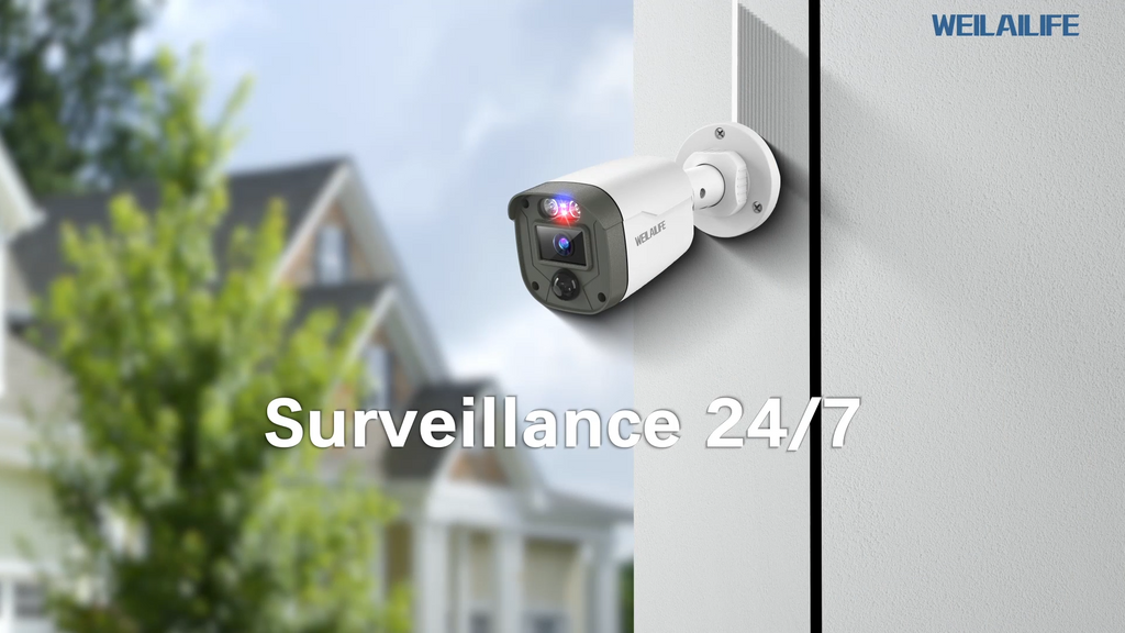 Simple Installation Guide for WEILAILIFE Outdoor Cameras