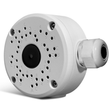 【Metal IP66 Waterproof】 Universal Camera Junction Box Waterproof Junction Box for Bullet Outdoor Cameras CCTV Security Camera