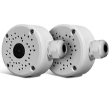 【Security Camera Junction Box】 Universal Bullet Security Camera Mount Bracket, IP66 Waterproof Junction Box for CCTV