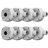 【Security Camera Junction Box】 Universal Bullet Security Camera Mount Bracket, IP66 Waterproof Junction Box for CCTV