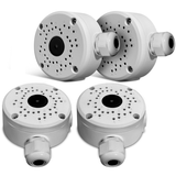 【Security Camera Junction Box】 Universal Bullet Security Camera Mount Bracket, IP66 Waterproof Junction Box for CCTV