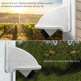Universal Plastic Cage House for Dome/Bullet Outdoor Surveillance Camera Protection - Sun Rain Cover Shield