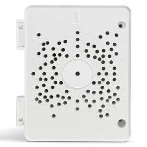 【Compatible with PTZ Cameras】 Security Camera Junction Box, Outdoor CCTV Mounting Bracket, IP65 Waterproof ABS Plastic Cable Concealment Box