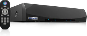 4K 8CH POE NVR Network Video Recorder, Supports up to 8 x 8MP/4K IP Cameras, Supports up to 8TB Hard Drive