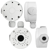 【Metal IP66 Waterproof】 Universal Camera Junction Box Waterproof Junction Box for Bullet Outdoor Cameras CCTV Security Camera