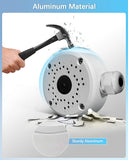 【Security Camera Junction Box】 Universal Bullet Security Camera Mount Bracket, IP66 Waterproof Junction Box for CCTV