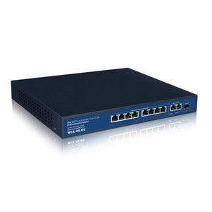 【11 Port】Gigabit Ethernet Unmanaged Network Switch, Home Power Over Internet Hub Router, Office Poe Splitter, Fanless Metal Design Housing, Desktop or Wall Mount