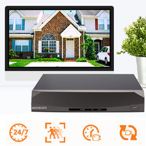 Cloud Storage Features for WEILAILIFE Surveillance Devices
