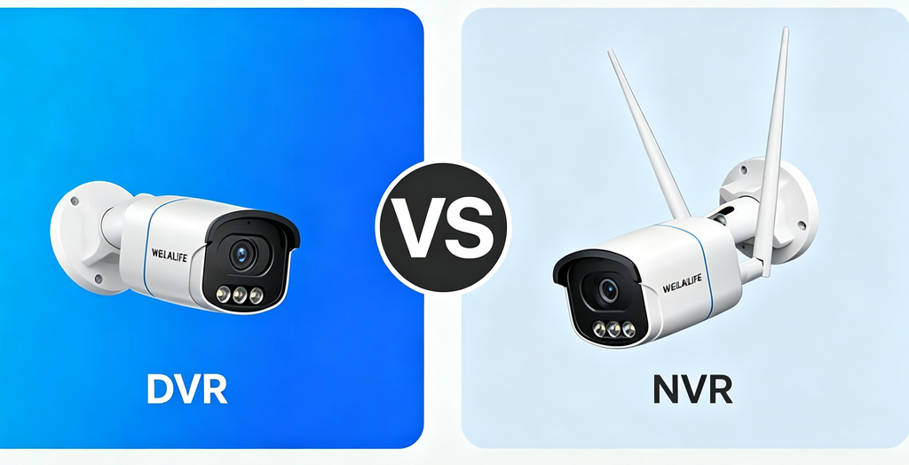 DVR vs. NVR: Stop Overthinking – Pick the Right Home Security Camera System Once and for All