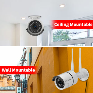 Integrated Surveillance Camera Core - Waterproof and Fog-proof Solutions