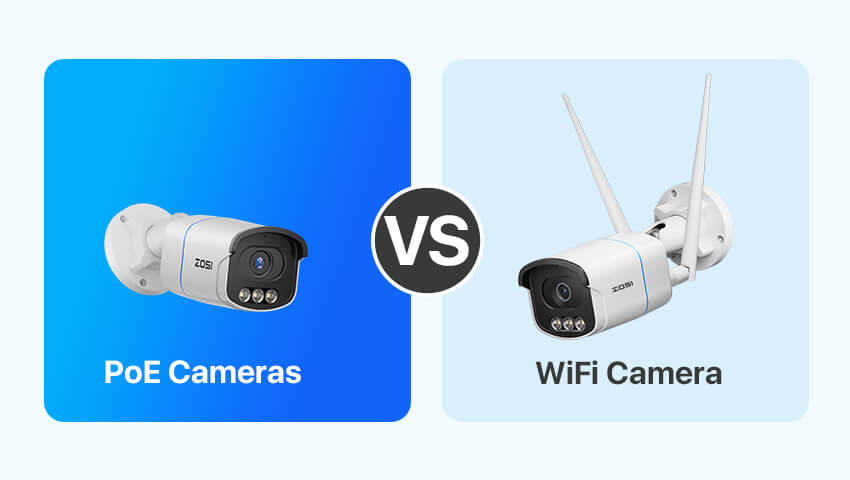 Wired for Peace of Mind: Why PoE Cameras Outperform WiFi for Home Security