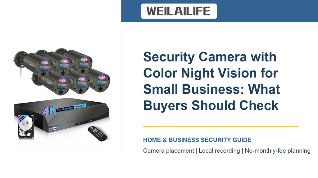 Coverage Gaps Planning for Small Business Security Cameras