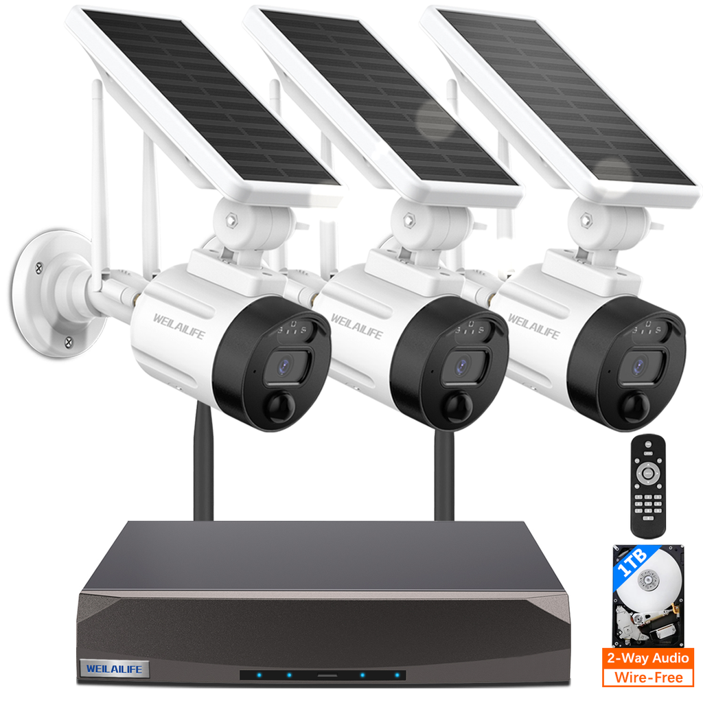 Unlocking the Secrets of Video Surveillance Systems: A WEILAILIFE Perspective