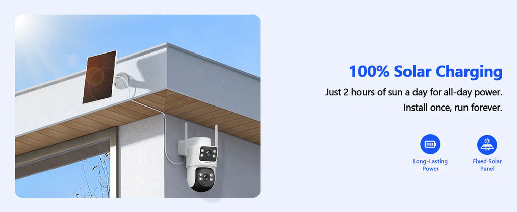 Why Solar-Powered Security Cameras Are the Future of Home and Outdoor Monitoring