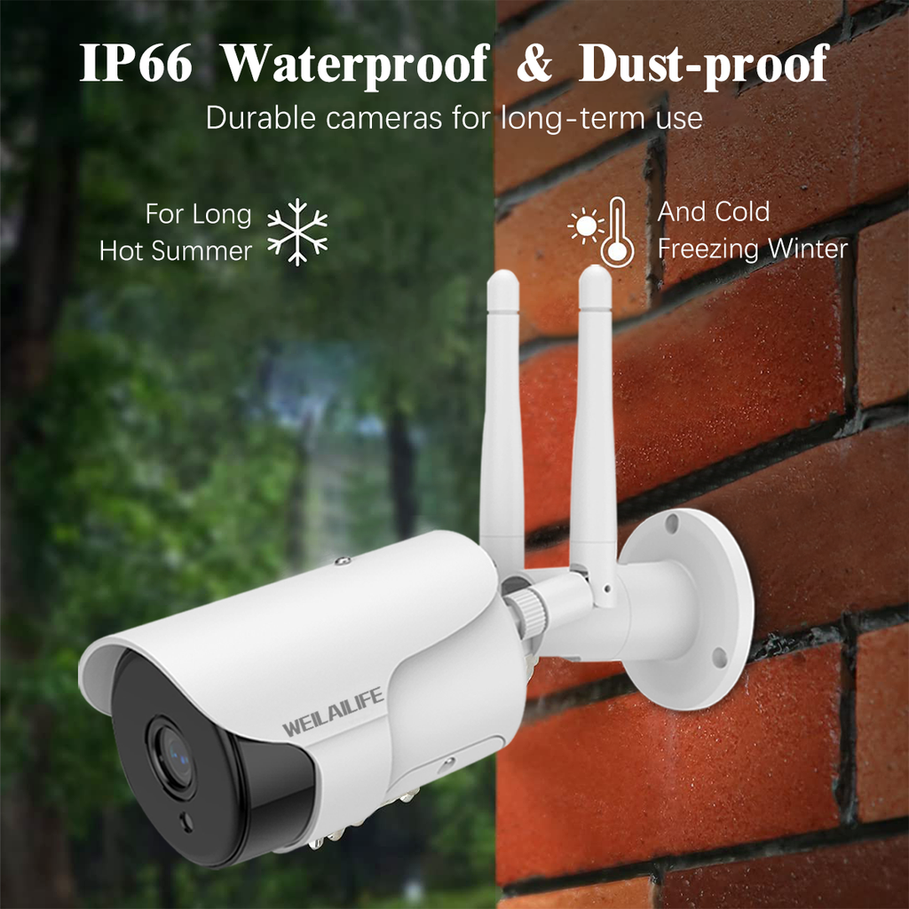 Selecting the Ideal Home Security Camera System: A Guide by WEILAILIFE
