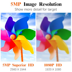 Decoding Surveillance Camera Resolutions: A WEILAILIFE Perspective