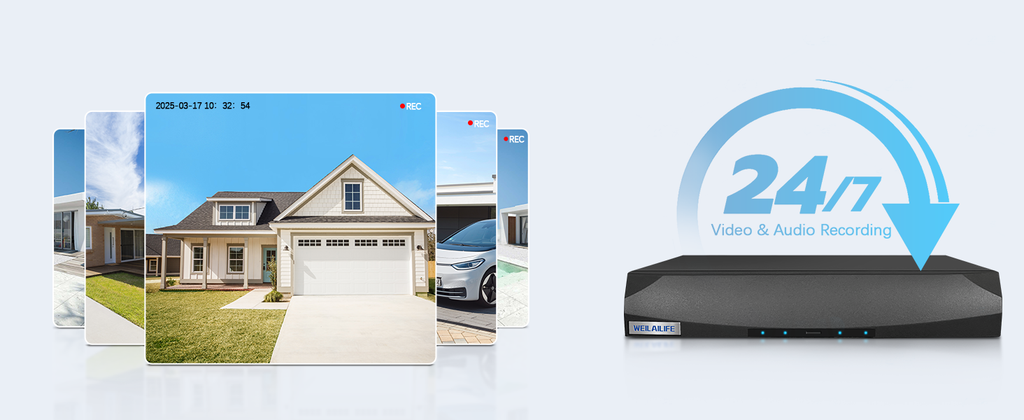 Security System Fundamentals & Smart Selection Tips | WEILAILIFE