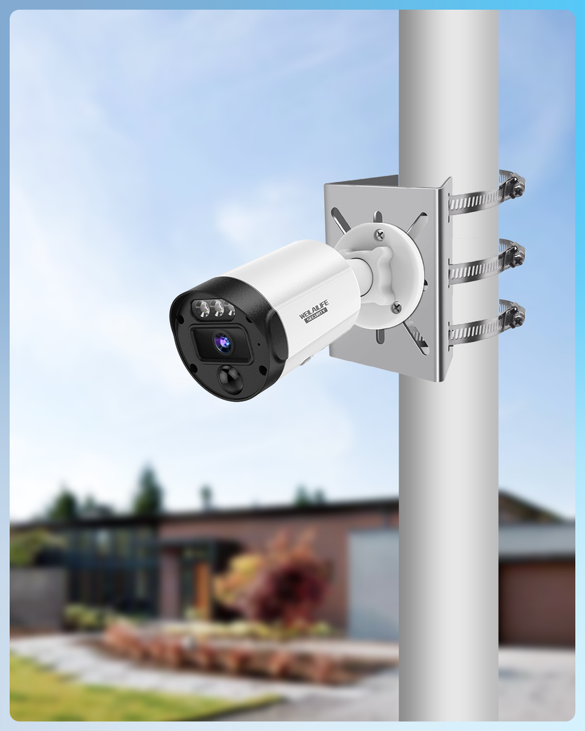 Renters Rejoice – WEILAILIFE Magnetic &amp; Rechargeable Wireless Cameras Install in 60 Seconds Flat