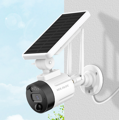 Ditch the Wires: How WEILAILIFE Solar Cameras Are Redefining Outdoor Security