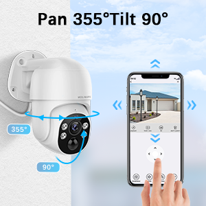 PoE PTZ Security Cameras for Renters and Homeowners: WEILAILIFE is Your Best Choice