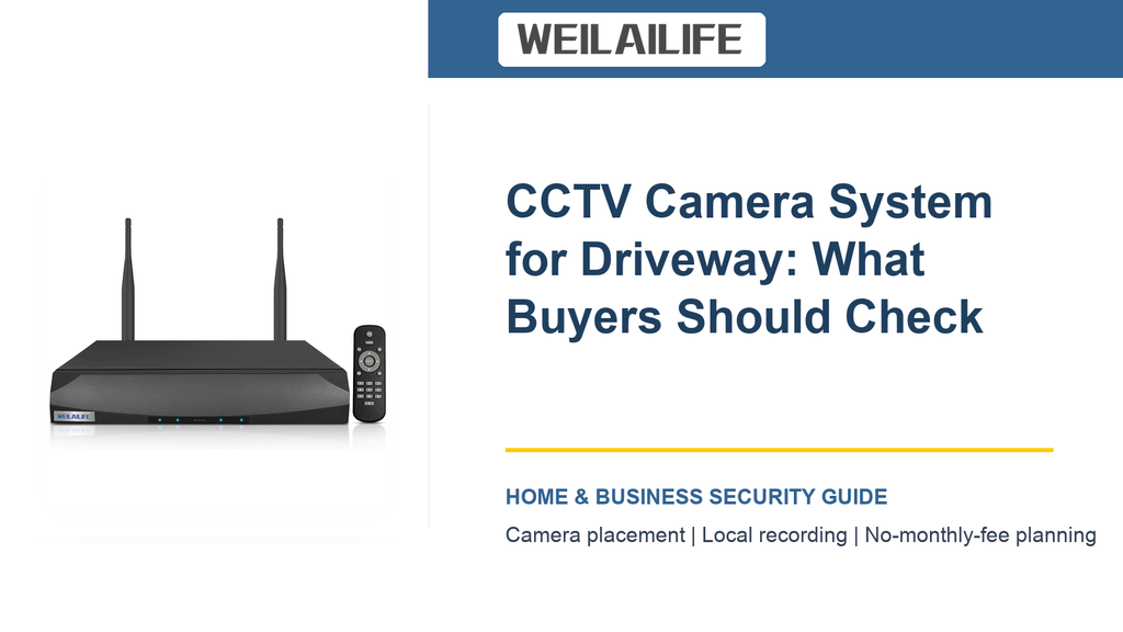 Is a CCTV Camera System Right for the Driveway? Key Buying Checks: App Access