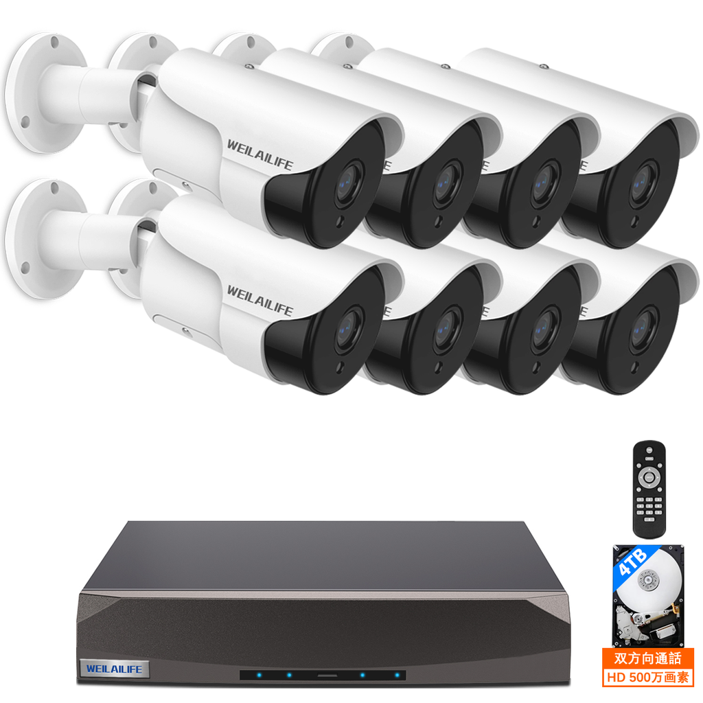 Exterior Design of Surveillance Cameras - Insights from WEILAILIFE