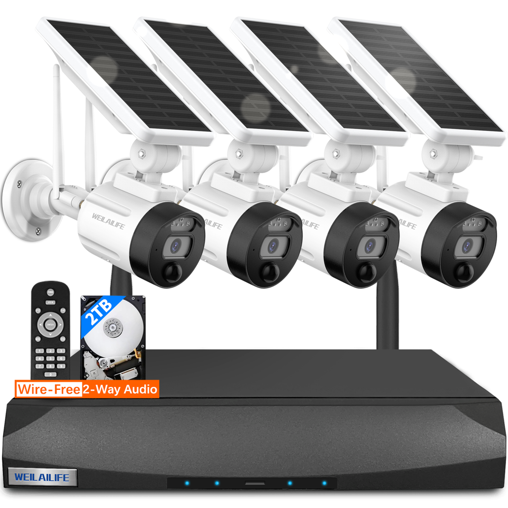 Troubleshooting No Video Output in Your Monitoring System – A Guide from WEILAILIFE