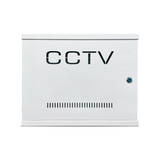 Heavy Duty Lockable Enclosure Box for Security Wiring, Universal Steel Shell for DVR/NVR, CCTV Cable and Electrical Project