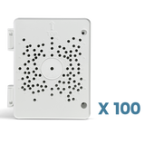 【Compatible with PTZ Cameras】 Security Camera Junction Box, Outdoor CCTV Mounting Bracket, IP65 Waterproof ABS Plastic Cable Concealment Box