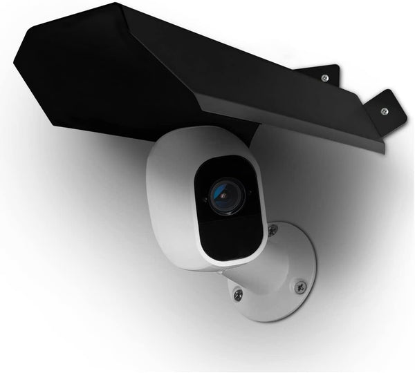 Tettuccio Parasole E Antipioggia Per Telecamere Di Sicurezza – Protezione Da Sole E Pioggia Per Esterno, Modello Da Parete In ABS