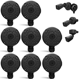 New Upgrade Security Camera Junction Box,Universal IP Camera Mount,Security Camera Bracket Outdoor,Metal Aluminum Waterproof Security Camera Mount,Blink Camera Mount New Upgrade