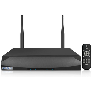 Grabador NVR de 10 canales y 5.0 MP para sistemas de cámaras de seguridad domésticas, grabador de video en red de 1536P, grabadores NVR con grabador WiFi integrado, vigilancia NVR inalámbrica