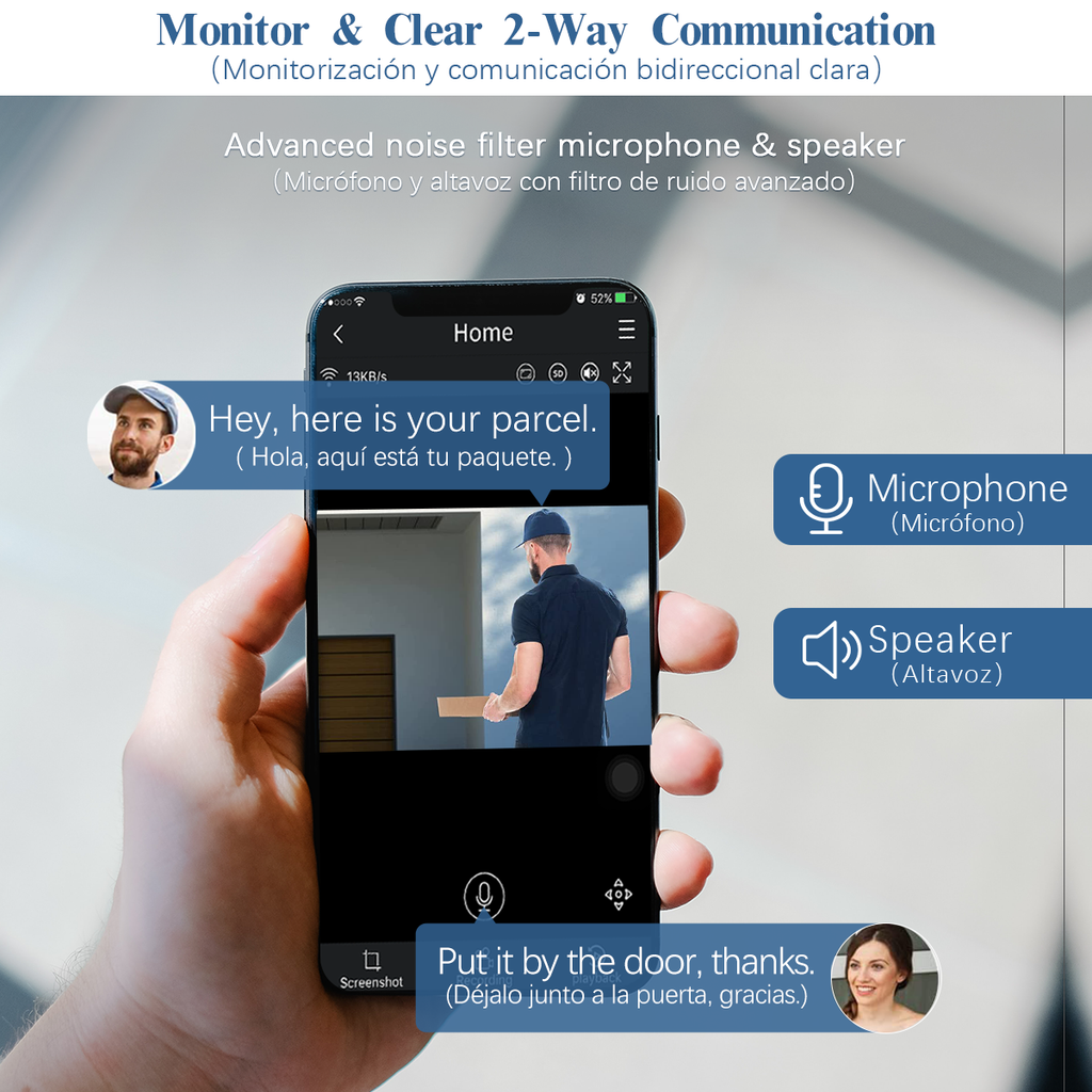 Only Work for 4K WEILAILIFE POE Camera System WEILAILIFE Security