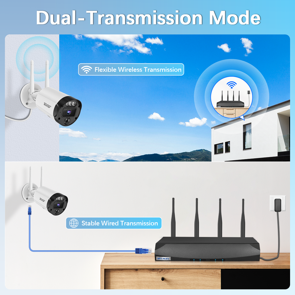 Security Camera Misecu 720p Ip Wifi Camera Wireless Security Wired