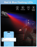 【122° Wide-Angle】 Outdoor Wired Security Camera System, Home Video Surveillance Systems, CCTV Cameras for Home, DVR Surveillance Kits(Enjoy $20 Off Instantly)