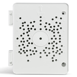 【Compatible with PTZ Cameras】 Security Camera Junction Box, Outdoor CCTV Mounting Bracket, IP65 Waterproof ABS Plastic Cable Concealment Box