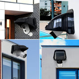Universal Plastic Cage House for Dome/Bullet Outdoor Surveillance Camera Protection - Sun Rain Cover Shield