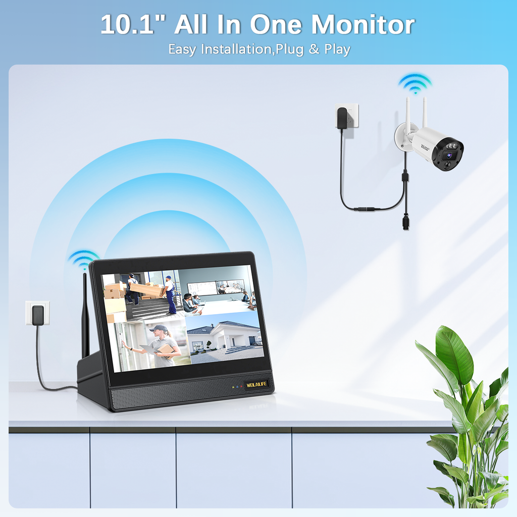 How To Easiest To Install Security Cameras Home Security System