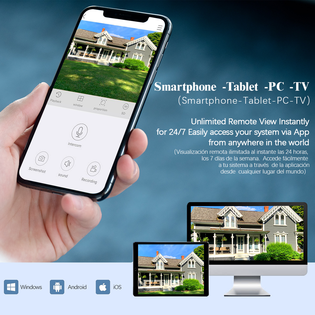 Android Security Cameras Controlled By Mobile Phone Top Rated