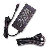 48V 2A Power Supply Adapter Compatible with 8 Port POE NVR, AC 100-240V to DC 48V 2A Power Adapter Charger ONLY for WEILAILIFE Security Camera
