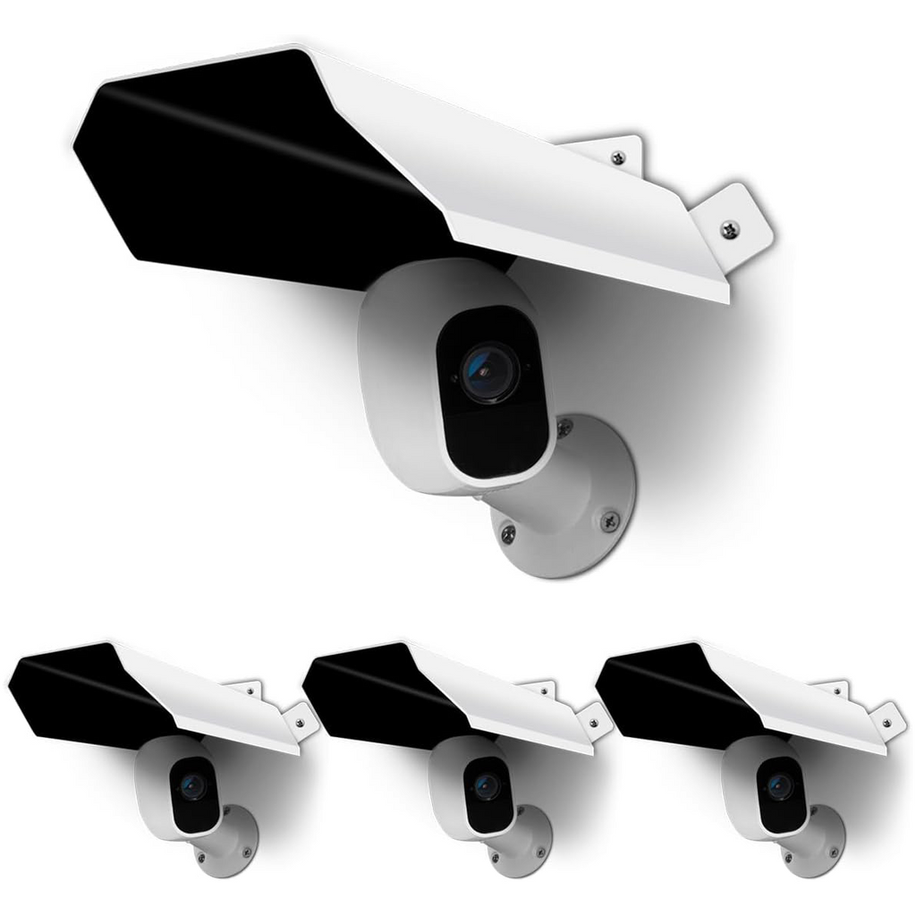 Universal Security Camera Cover - Sun Rain Shield, Waterproof Protecti ...