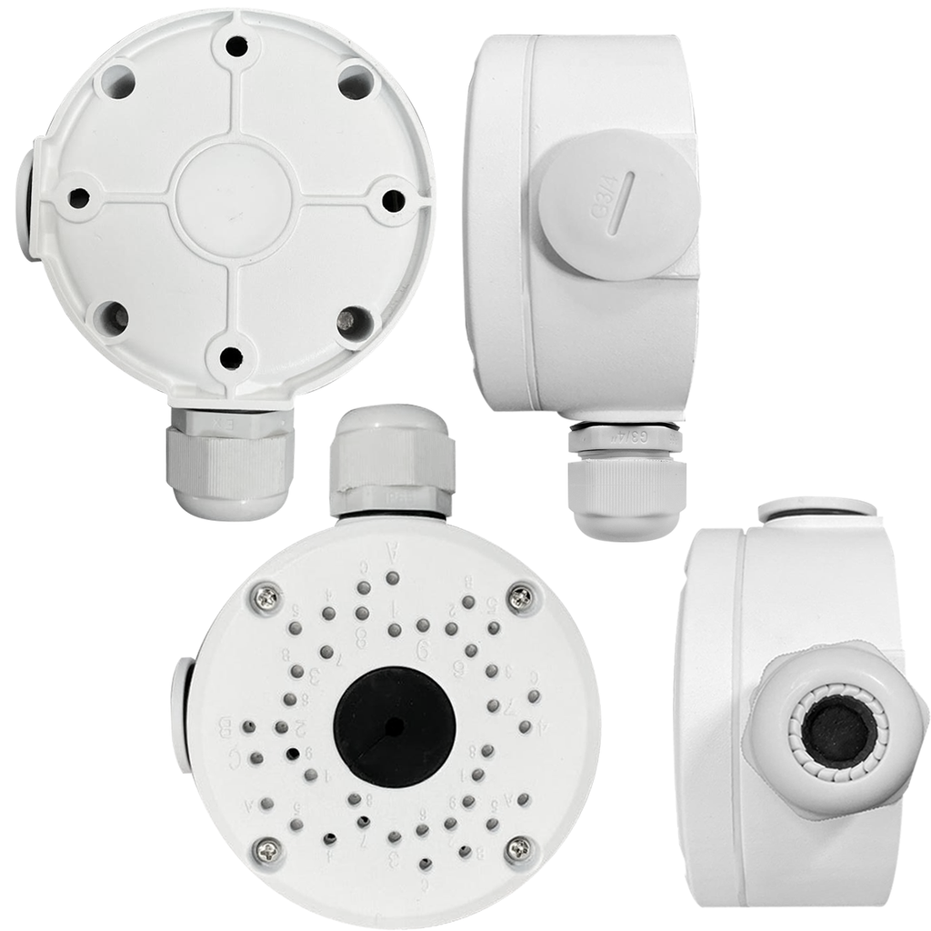 【Metal IP66 Waterproof】 Universal Camera Junction Box Waterproof Junct ...