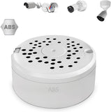 【Impermeable IP54 de ABS】 Caja de Conexiones Universal Impermeable para Cámaras de Exterior, Caja de Conexiones Impermeable para Cámaras de Seguridad CCTV, Caja de Conexiones para Cámaras de Vigilancia de Video 
