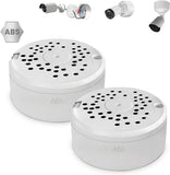 【Impermeable IP54 de ABS】 Caja de Conexiones Universal Impermeable para Cámaras de Exterior, Caja de Conexiones Impermeable para Cámaras de Seguridad CCTV, Caja de Conexiones para Cámaras de Vigilancia de Video 