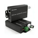 IP Over Coax Converter (EOC) – PoE Ethernet Over Coax up to 3000ft for CCTV Systems