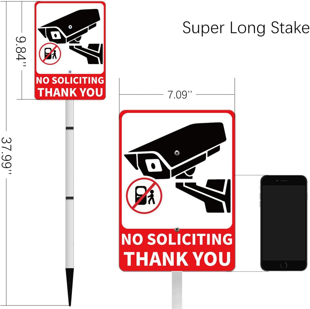 no-soliciting-sign-for-house-yard-signs-for-lawn-garden-outdoor-signs-weilailife-security-tech-life for Free Printable No Soliciting Sign For Business No Soliciting Sign For House,Yard Signs For Lawn Garden, Outdoor Signs – WEILAILIFE Security Tech Life for Free Printable No Soliciting Sign For Business