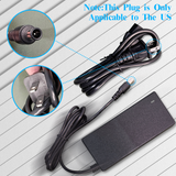 48V 2A Power Supply Adapter Compatible with 8 Port POE NVR, AC 100-240V to DC 48V 2A Power Adapter Charger ONLY for WEILAILIFE Security Camera